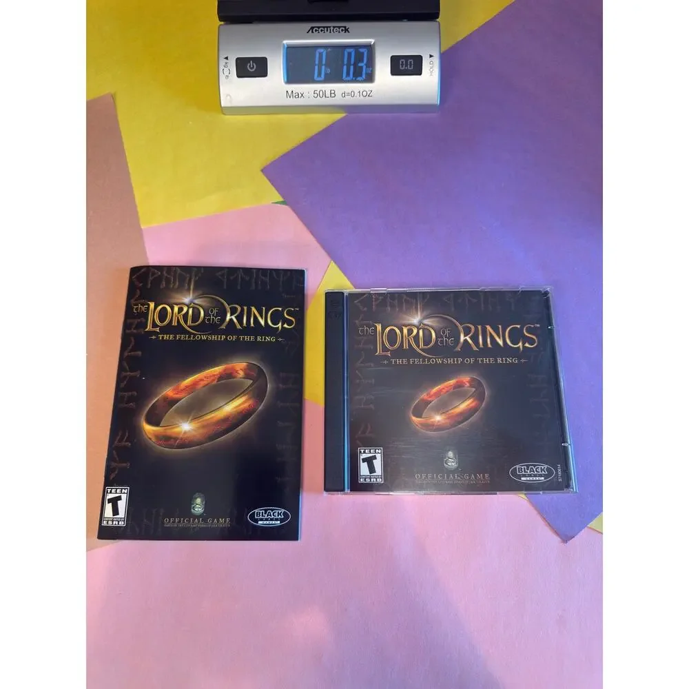 Black Label Games lord rings
